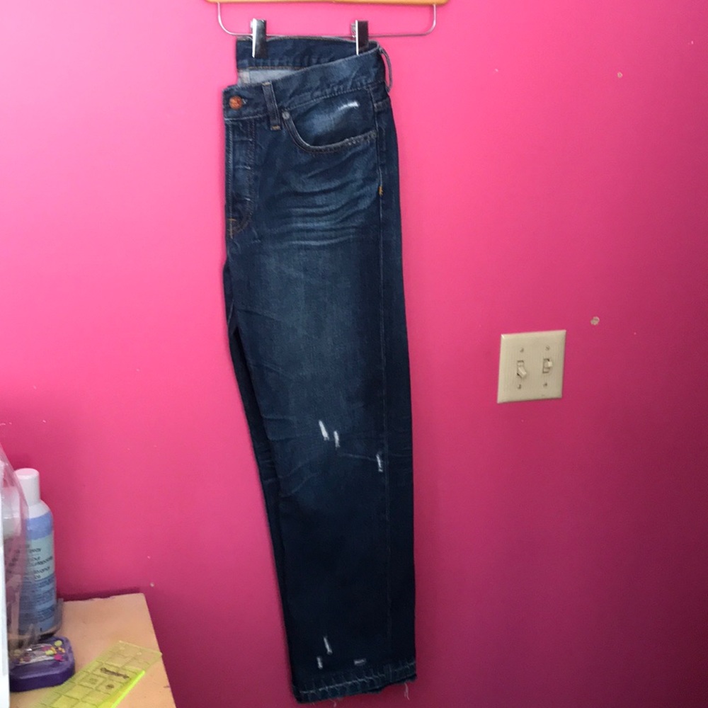 Bdg wide leg cropped girlfriend jean